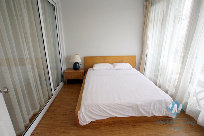 02 bedrooms and lake view apartment for rent in Dang Thai Mai St, Tay Ho, Ha Noi